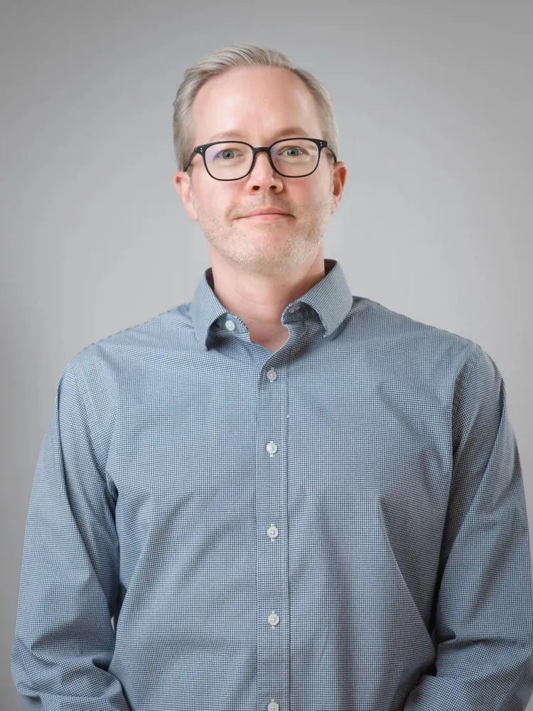 Portrait of Aaron Schaff
